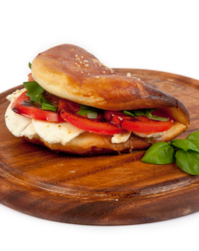 Breznpita Tomate Mozarella